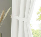 2er Set Vorhänge Schal Schlaufen »Berlin« Microsatin Lichtdurchlässig Kräuselband Uni Matt 20400N2 Vorhang 20405_raff_creme_1_a5f15302-3cf7-41fc-ae8d-086d390e0a82 | gerdinenbox.com