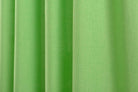 Vorhang Schal verdeckte Schlaufen >>Cationic<< blickdicht Leinen Optik natura seidenmatt (HxB) Landhaus Stil 20440 Vorhang 20440_Apfelgrun_4 | gerdinenbox.com