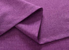 Vorhang Schal verdeckte Schlaufen >>Cationic<< blickdicht Leinen Optik natura seidenmatt (HxB) Landhaus Stil 20440 Vorhang 20440_fuchsia_2 | gerdinenbox.com