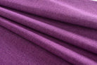 Vorhang Schal verdeckte Schlaufen >>Cationic<< blickdicht Leinen Optik natura seidenmatt (HxB) Landhaus Stil 20440 Vorhang 20440_fuchsia_5 | gerdinenbox.com