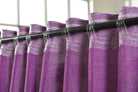 Vorhang Schal verdeckte Schlaufen >>Cationic<< blickdicht Leinen Optik natura seidenmatt (HxB) Landhaus Stil 20440 Vorhang 20440_fuchsia_6 | gerdinenbox.com