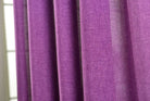 Vorhang Schal verdeckte Schlaufen >>Cationic<< blickdicht Leinen Optik natura seidenmatt (HxB) Landhaus Stil 20440 Vorhang 20440_fuchsia_8 | gerdinenbox.com