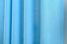 Vorhang Schal verdeckte Schlaufen >>Cationic<< blickdicht Leinen Optik natura seidenmatt (HxB) Landhaus Stil 20440 Vorhang 20440_tArkis_10 | gerdinenbox.com