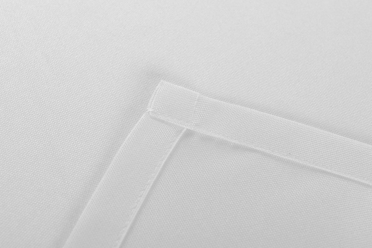 2er Pack Flächenvorhänge Schiebegardinen komplett Set Cationic blickdicht Leinen Optik natura seidenmatt Landhaus Stil 204411-2 Schiebegardine 204411_detail_3-natur | gerdinenbox.com