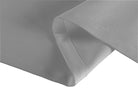 2er Pack Flächenvorhänge Schiebegardinen komplett Set Cationic blickdicht Leinen Optik natura seidenmatt Landhaus Stil 204411-2 Schiebegardine 204411_detail_4-grau | gerdinenbox.com