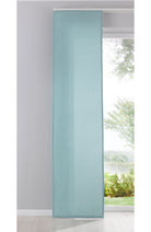 Flächenvorhang Schiebegardine Cationic blickdicht Leinen Optik natura seidenmatt Landhaus Stil 204411 Aqua Schiebegardine 204411aqua | gerdinenbox.com