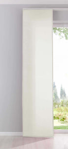 Flächenvorhang Schiebegardine Cationic blickdicht Leinen Optik natura seidenmatt Landhaus Stil 204411 Creme Schiebegardine 204411creme | gerdinenbox.com
