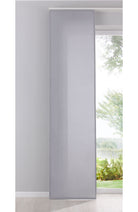 Flächenvorhang Schiebegardine Cationic blickdicht Leinen Optik natura seidenmatt Landhaus Stil 204411 Grau Schiebegardine 204411grau | gerdinenbox.com