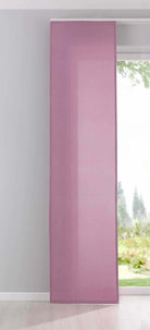 Flächenvorhang Schiebegardine Cationic blickdicht Leinen Optik natura seidenmatt Landhaus Stil 204411 Rosa Schiebegardine 204411rosa | gerdinenbox.com