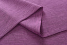 Vorhang Schal verdeckte Schlaufen >>Linene<< blickdicht Leinen Optik Natur Grobfaser (HxB) Lanhaus Stil schwere Qualität 20445 Vorhang 20445_fuchsia_4 | gerdinenbox.com