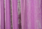 Vorhang Schal verdeckte Schlaufen >>Linene<< blickdicht Leinen Optik Natur Grobfaser (HxB) Lanhaus Stil schwere Qualität 20445 Vorhang 20445_fuchsia_8 | gerdinenbox.com