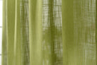 Vorhang Schal verdeckte Schlaufen >>Linene<< blickdicht Leinen Optik Natur Grobfaser (HxB) Lanhaus Stil schwere Qualität 20445 Vorhang 20445_grAn_8 | gerdinenbox.com