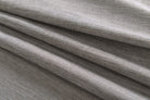 Vorhang Schal verdeckte Schlaufen >>Linene<< blickdicht Leinen Optik Natur Grobfaser (HxB) Lanhaus Stil schwere Qualität 20445 Vorhang 20445_grau_7 | gerdinenbox.com