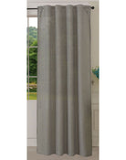 Vorhang Schal verdeckte Schlaufen >>Linene<< blickdicht Leinen Optik Natur Grobfaser (HxB) Lanhaus Stil schwere Qualität 20445 Grau Vorhang 20445grau | gerdinenbox.com