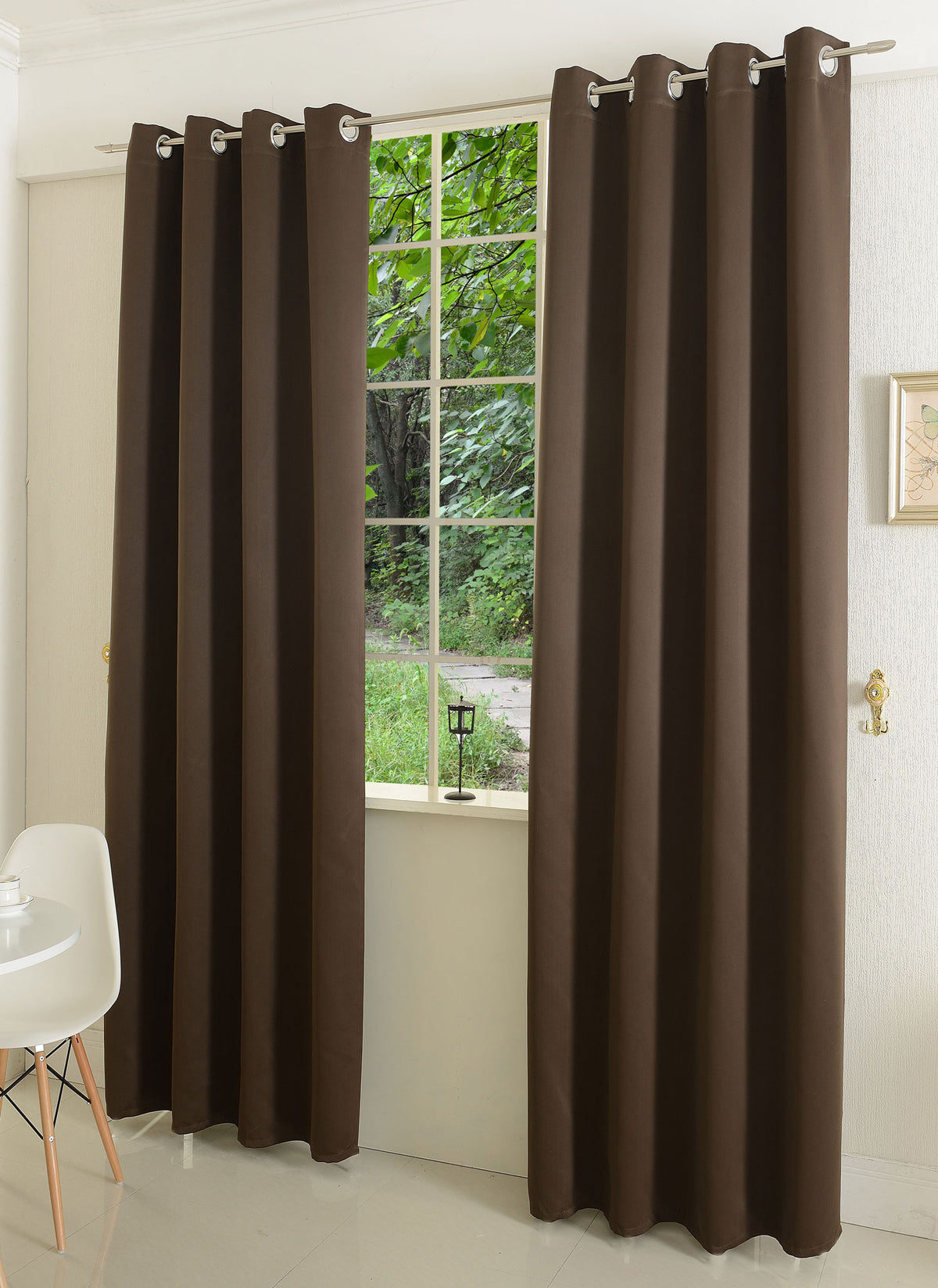 Verdunkelungsvorhang Ösen matt uni Farben blickdicht Blackout 20600 Braun 245x135 (HxB) Vorhang 20600braun_c388c92a-ec2b-4319-babc-2c625205db36 | gerdinenbox.com