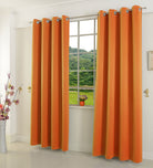 Verdunkelungsvorhang Ösen matt uni Farben blickdicht Blackout 20600 Orange 245x135 (HxB) Vorhang 20600orange_8c21ae70-666b-49ff-b54a-397813a5533c | gerdinenbox.com