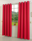 Verdunkelungsvorhang Ösen matt uni Farben blickdicht Blackout 20600 Rot 245x135 (HxB) Vorhang 20600rot_6fa4a54c-c330-4bae-8120-75090c842d33 | gerdinenbox.com