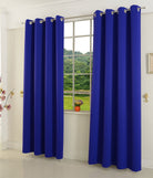 Verdunkelungsvorhang Ösen matt uni Farben blickdicht Blackout 20600 Royalblau 175x135 (HxB) Vorhang 20600royalblau | gerdinenbox.com