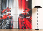 Vorhang Ösen Grobfaser »Seoul Collection« Digital Druck Ösen Gardinen Linenlook-Struktur Halbransparent Blickdicht 2024120 Vorhang 3F3A5896 | gerdinenbox.com