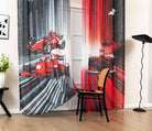 Vorhang Ösen Grobfaser »Seoul Collection« Digital Druck Ösen Gardinen Linenlook-Struktur Halbransparent Blickdicht 2024120 Vorhang 3F3A5917 | gerdinenbox.com