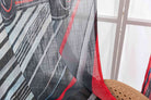 Vorhang Ösen Grobfaser »Seoul Collection« Digital Druck Ösen Gardinen Linenlook-Struktur Halbransparent Blickdicht 2024120 Vorhang 3F3A5923 | gerdinenbox.com