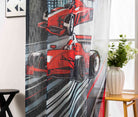 Vorhang Ösen Grobfaser »Seoul Collection« Digital Druck Ösen Gardinen Linenlook-Struktur Halbransparent Blickdicht 2024120 Vorhang 3F3A5933 | gerdinenbox.com