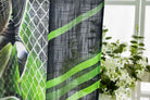 2er Set Vorhang Ösen Grobfaser »Seoul Collection« Digital Druck Ösen Linenlook-Struktur Halbransparent Blickdicht Gardinen Vorhang 3F3A5998 | gerdinenbox.com