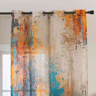 Vorhang Ösen Grobfaser »Seoul Collection« Digital Druck Ösen Gardinen Linenlook-Struktur Halbransparent Blickdicht 2024120 Vorhang 3F3A6047 | gerdinenbox.com