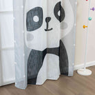 Vorhang Ösen Grobfaser »Seoul Collection« Digital Druck Ösen Gardinen Linenlook-Struktur Halbransparent Blickdicht 2024120 Vorhang 3F3A6095 | gerdinenbox.com