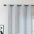 2er Set Vorhang Ösen Grobfaser »Seoul Collection« Digital Druck Ösen Linenlook-Struktur Halbransparent Blickdicht Gardinen Vorhang 3F3A6098_1 | gerdinenbox.com