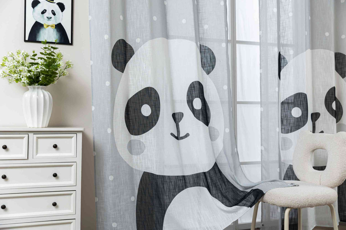 Vorhang Ösen Grobfaser »Seoul Collection« Digital Druck Ösen Gardinen Linenlook-Struktur Halbransparent Blickdicht 2024120 Vorhang 3F3A6114 | gerdinenbox.com