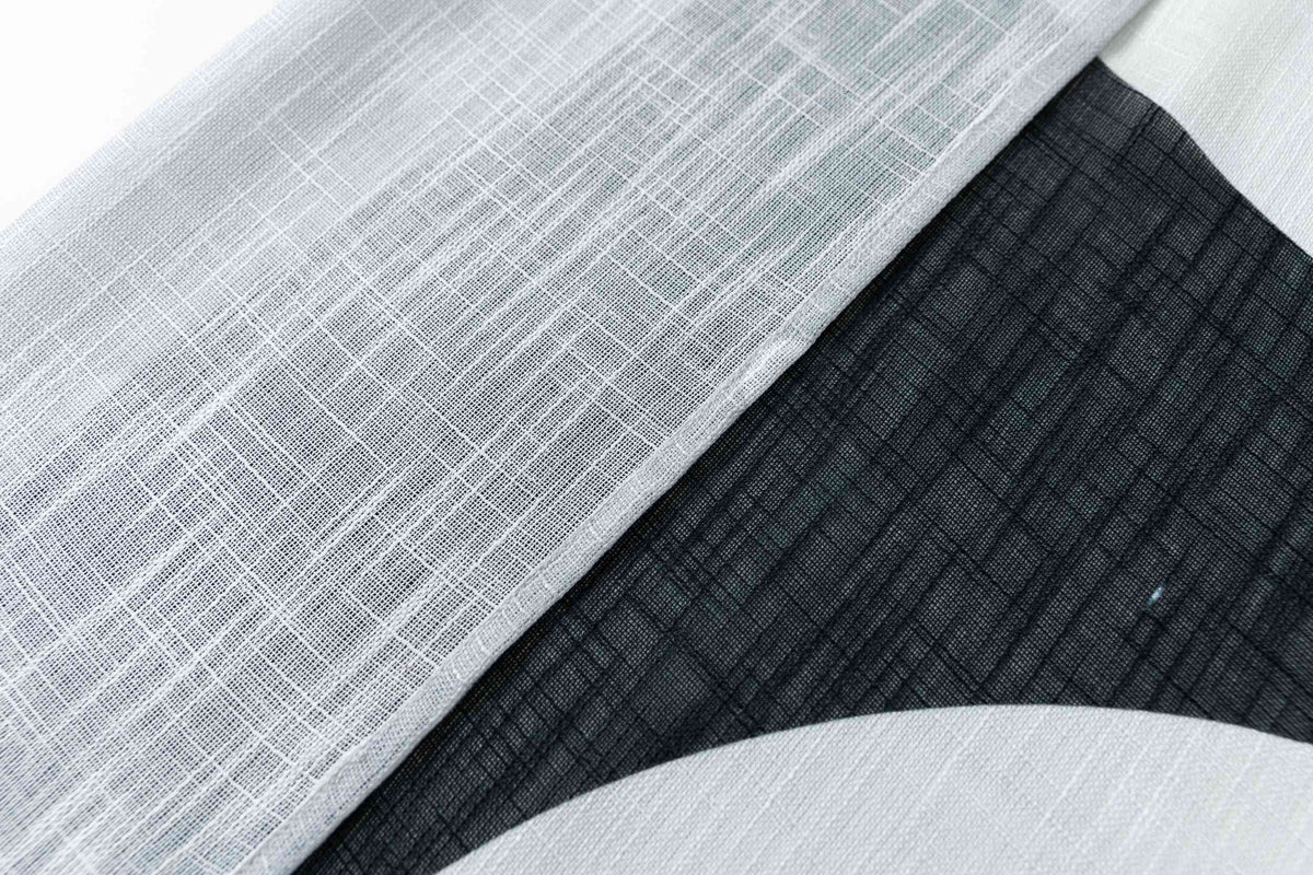 Vorhang Ösen Grobfaser »Seoul Collection« Digital Druck Ösen Gardinen Linenlook-Struktur Halbransparent Blickdicht 2024120 Vorhang 3F3A6128 | gerdinenbox.com