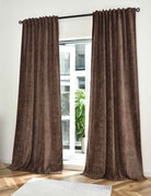 2er Set Vorhänge Chenille Jacquard »RIGA« mit Multiband-Aufhängung Luxuriöser Stil für Ihr Zuhause 2023500-2 Braun Vorhang Set 47595883528456_4ef643a3-d2cd-4395-b156-038420878c57 | gerdinenbox.com