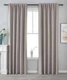 2er Set Verdunkelungsvorhänge 100% Verdunkelung »BOSTON Dark« mit Multibandaufhängung 2023600-2 Taupe HxB 245x140 cm Vorhang Set 47596040585480_57507db4-c57e-4c85-ae96-2c50a6576ef6 | gerdinenbox.com