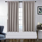 2er Set Verdunkelungsvorhänge 100% Verdunkelung »BOSTON Dark« mit Multibandaufhängung 2023600-2 Taupe HxB 175x140 cm Vorhang Set 47596045107464_227babb4-884f-4b3f-b48c-33180e8f2e00 | gerdinenbox.com
