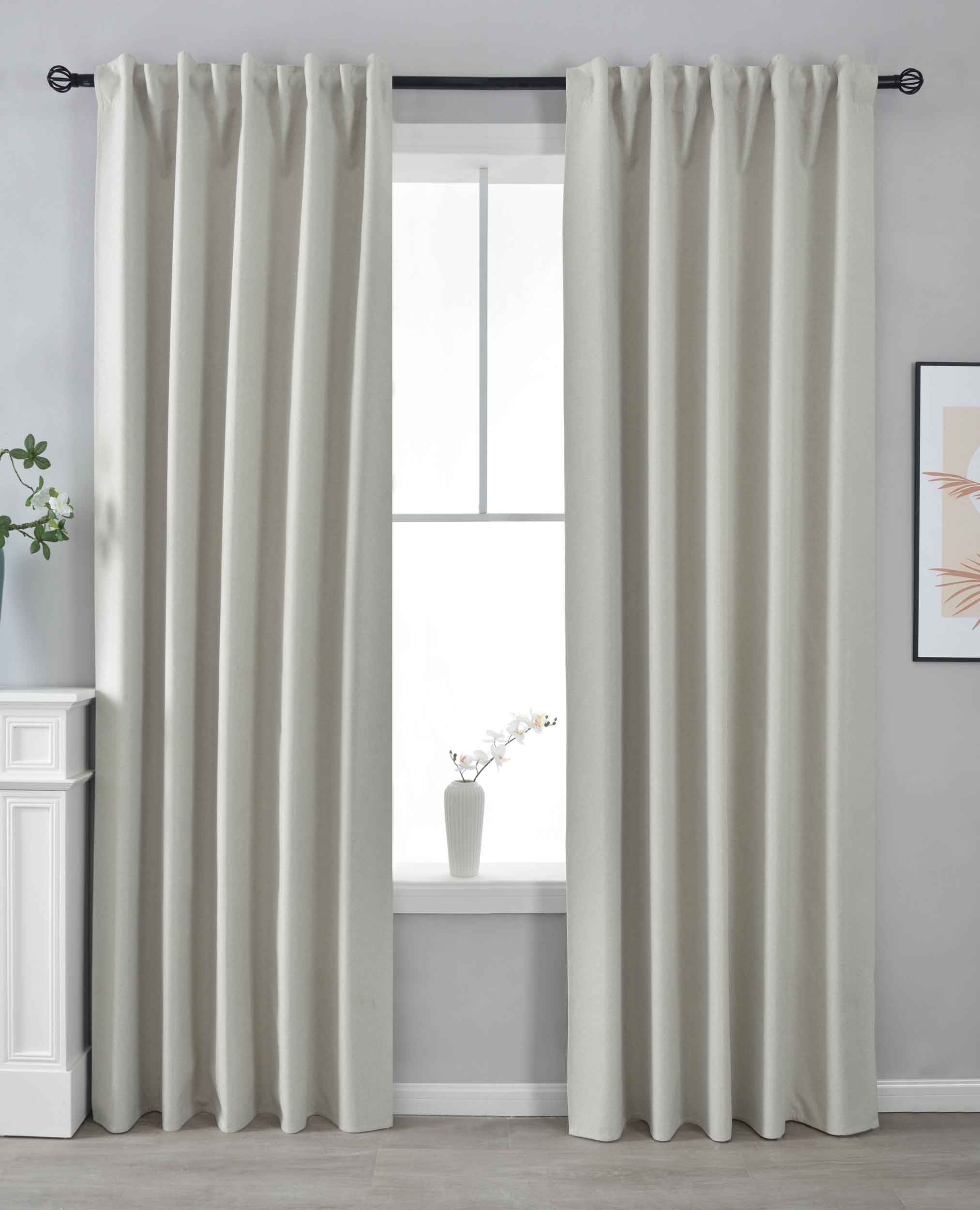 2er Set Verdunkelungsvorhänge 100% Verdunkelung »BOSTON Dark« mit Multibandaufhängung 2023600-2 Creme HxB 245x140 cm Vorhang Set 47596051136776_60f76abc-3950-4368-99c4-cd7cd3fb4828 | gerdinenbox.com
