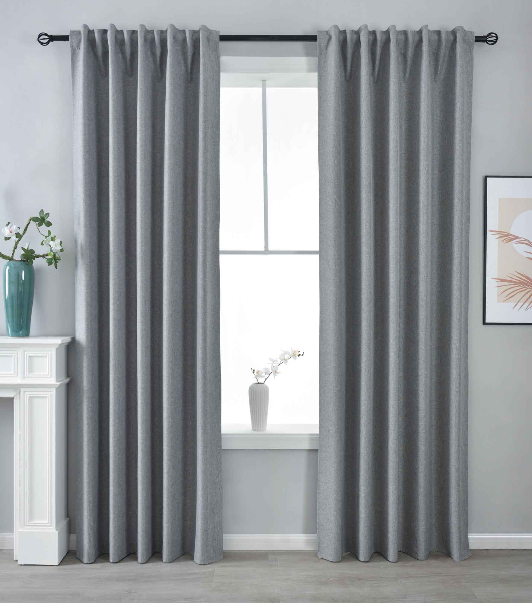 2er Set Verdunkelungsvorhänge 100% Verdunkelung »BOSTON Dark« mit Multibandaufhängung 2023600-2 Grau HxB 245x140 cm Vorhang Set 47596055920904_7fe61bb3-a6f2-4bd8-bd0d-91e28b8ca858 | gerdinenbox.com