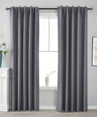 2er Set Verdunkelungsvorhänge 100% Verdunkelung »BOSTON Dark« mit Multibandaufhängung 2023600-2 Dunkelgrau HxB 245x140 cm Vorhang Set 47596061982984_afe6736a-4063-4f2d-be90-d49011b88ff8 | gerdinenbox.com