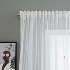 Gardine Raschel Stickerei Design »Florenz« Multiband für Gardinenschiene und Gardinenstange Elegante Fensterdekoration 2023200 Gardinenschal 593A0050 | gerdinenbox.com