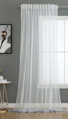 Gardine Raschel Stickerei Design »Florenz« Multiband für Gardinenschiene und Gardinenstange Elegante Fensterdekoration 2023200 Gardinenschal 593A0085-1 | gerdinenbox.com