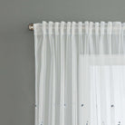 Gardine Raschel Stickerei Design »Florenz« Multiband für Gardinenschiene und Gardinenstange Elegante Fensterdekoration 2023200 Gardinenschal 593A0105 | gerdinenbox.com