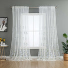 Gardine Raschel Stickerei Design »Florenz« Multiband für Gardinenschiene und Gardinenstange Elegante Fensterdekoration 2023200 Gardinenschal 593A0114 | gerdinenbox.com