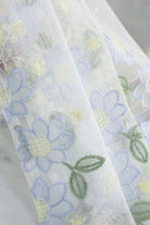 Gardine Raschel Stickerei Design »Florenz« Multiband für Gardinenschiene und Gardinenstange Elegante Fensterdekoration 2023200 Gardinenschal 593A0120 | gerdinenbox.com