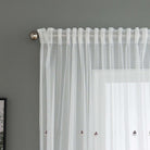 Gardine Raschel Stickerei Design »Florenz« Multiband für Gardinenschiene und Gardinenstange Elegante Fensterdekoration 2023200 Gardinenschal 593A0184 | gerdinenbox.com