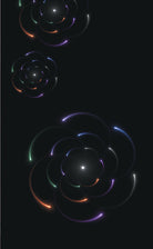 2er Set Schiebegardine Flächenvorhang Wildseide Optik und Voile Paneel 80400 Schiebegardine 80400circle_4915fc06-a347-4b0d-8243-313d1327d942 | gerdinenbox.com