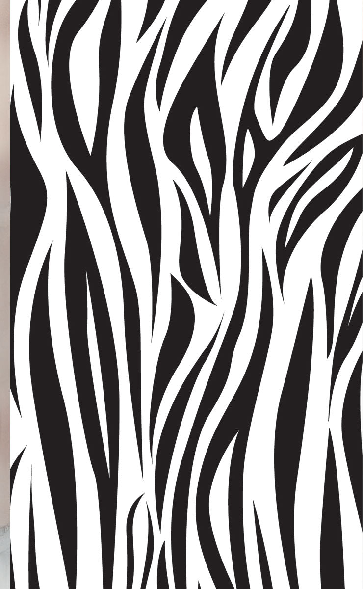 2er Set Schiebegardine Flächenvorhang Wildseide Optik und Voile Paneel 80400 Schiebegardine 80400zebra_b1e5a766-31e0-4347-92dd-8600cffbc418 | gerdinenbox.com