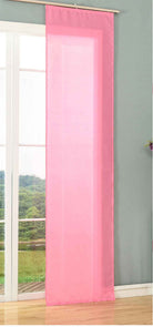 Schiebegardine Flächenvorhang Wildseide Optik Vorhang Gardine cm (Höhe x Breite) 85620 Pink Schiebegardine 85620pink | gerdinenbox.com
