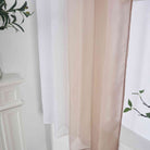 2er Pack Gardinen Vertikal Farbverlauf Druck Transparent »Modena« mit Ösen und Raffhalter, Vorhang, Dekoschal 10000183 Gardinen Set DSC_4360 | gerdinenbox.com