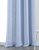 2er Set Vorhang Ösen »Essen« Cationic Raffhalter Leinenstruktur blickdicht lichtdurchlässig 210 g/m² 202430-2 Vorhang Set DSC_4697_89b2571e-b503-43e0-97ea-eac3e4b0f9a9 | gerdinenbox.com