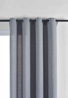 Vorhang Ösen »Essen« Cationic Raffhalter Leinenstruktur blickdicht lichtdurchlässig 210 g/m² 202430 Vorhang DSC_4780 | gerdinenbox.com